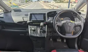 Toyota Wish 2010 Burgundy
