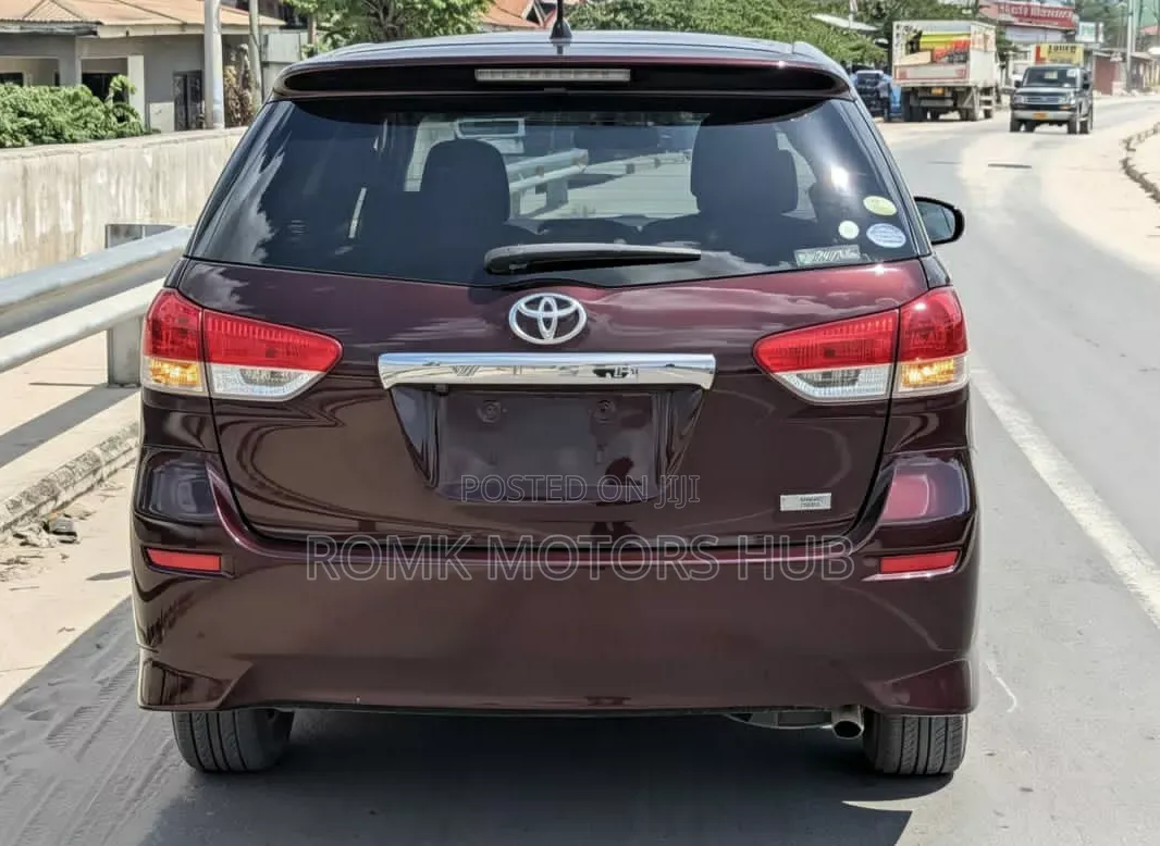 Toyota Wish 2010 Burgundy