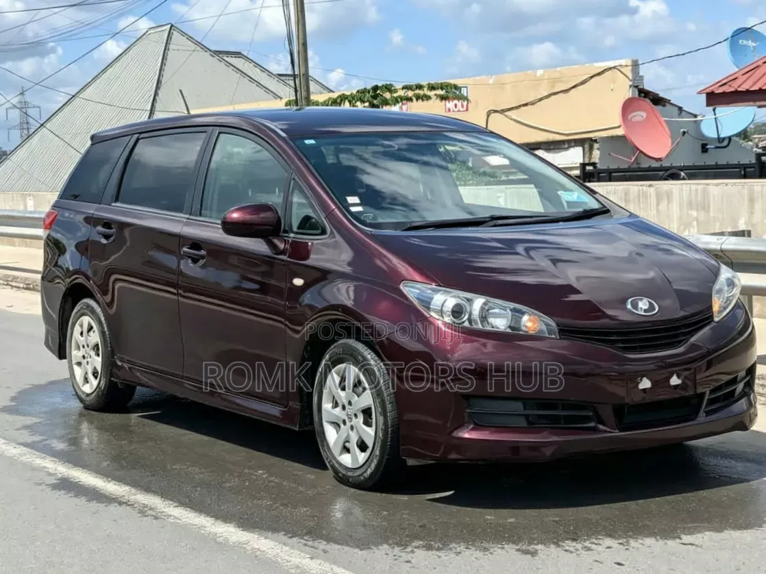 Toyota Wish 2010 Burgundy