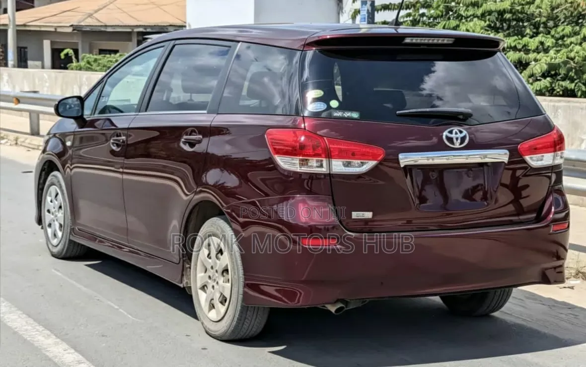 Toyota Wish 2010 Burgundy