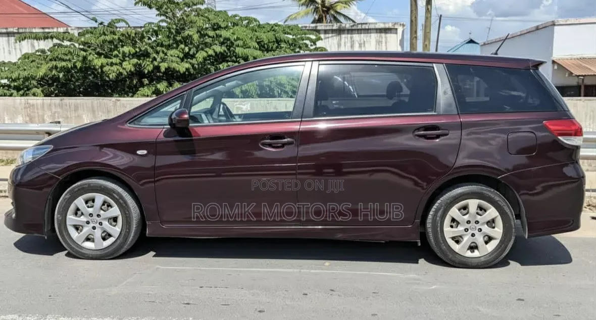 Toyota Wish 2010 Burgundy