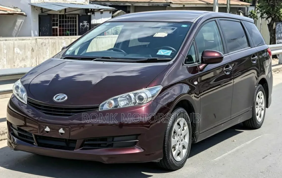 Toyota Wish 2010 Burgundy