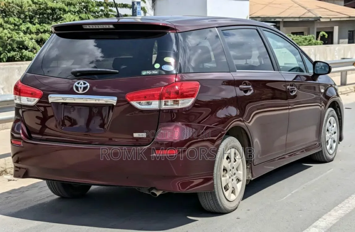 Toyota Wish 2010 Burgundy
