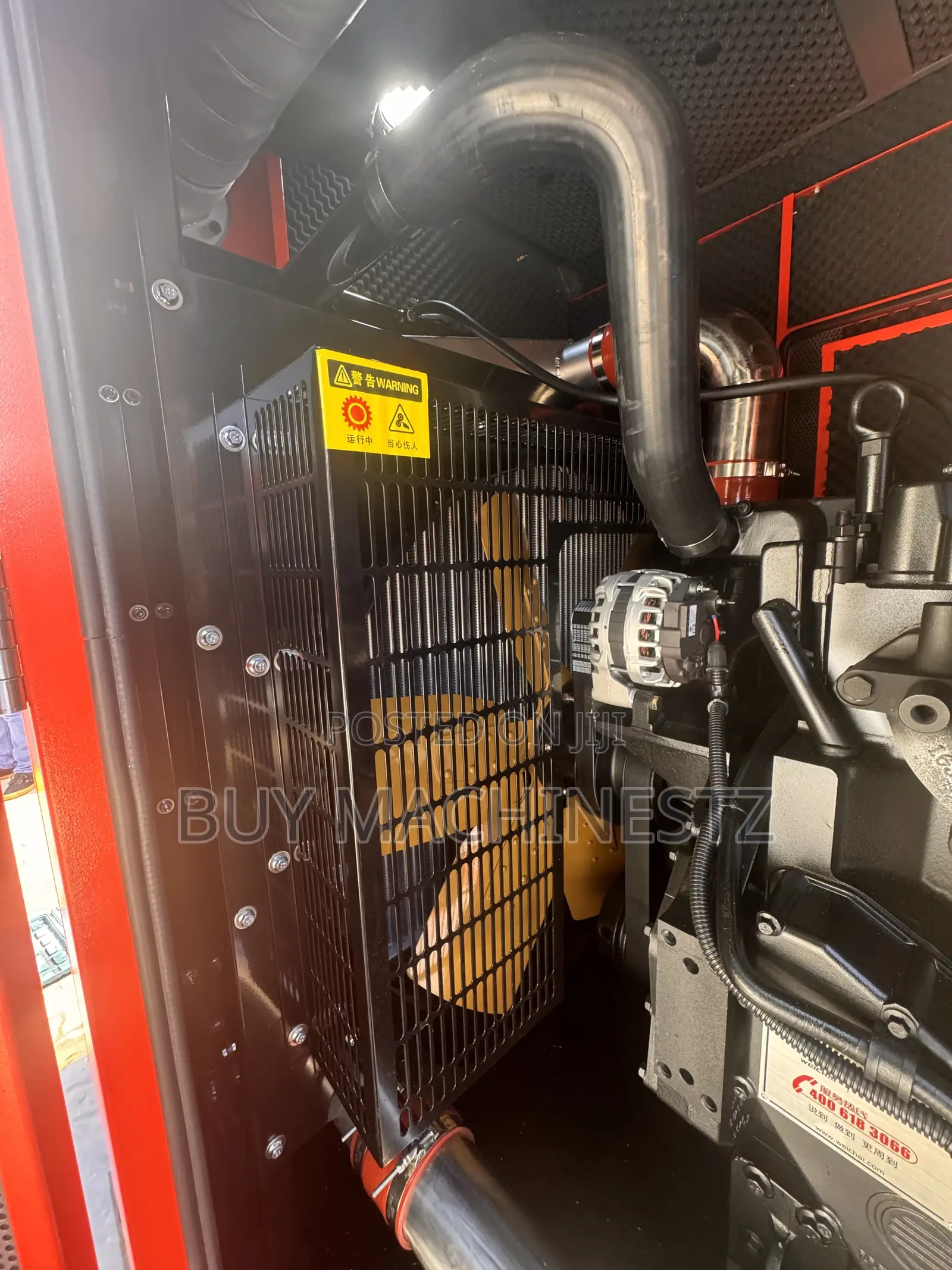 400kva Weichai Generator