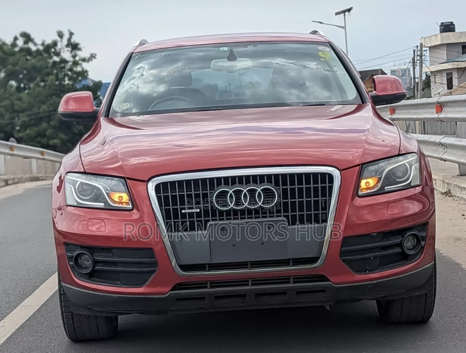 Audi Q5 2009 Red
