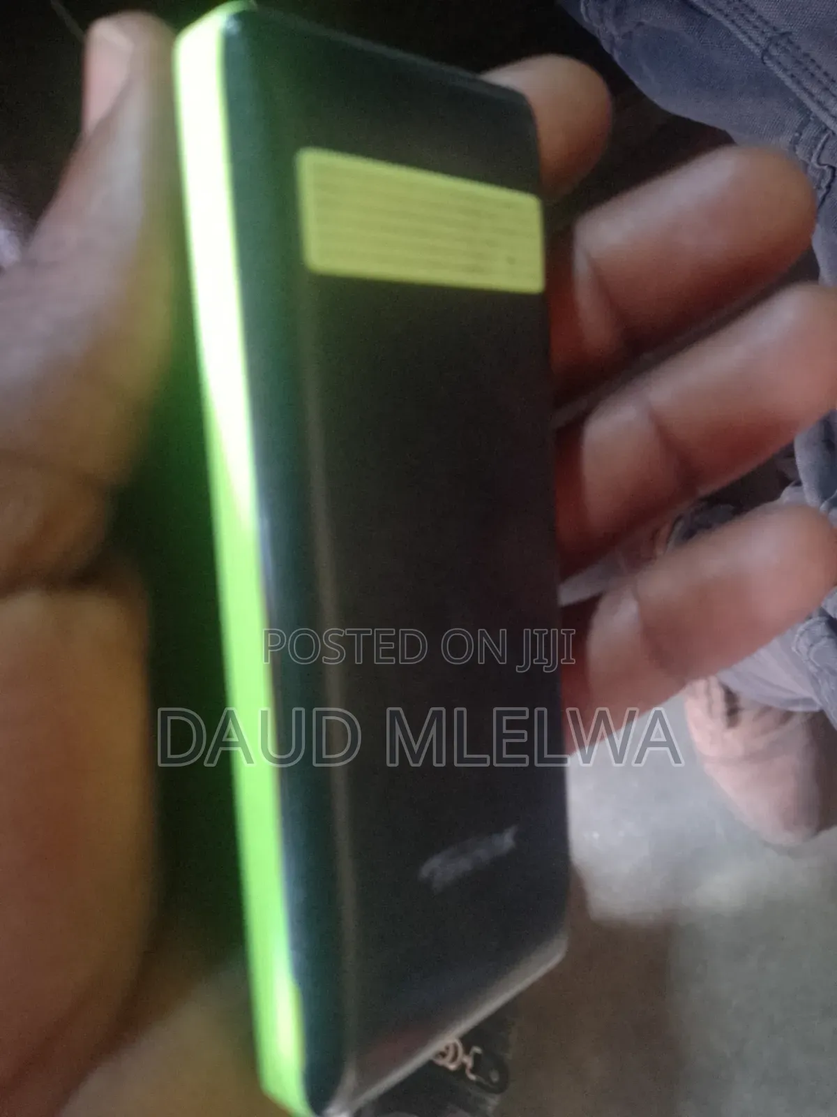 Mobile Phone Green