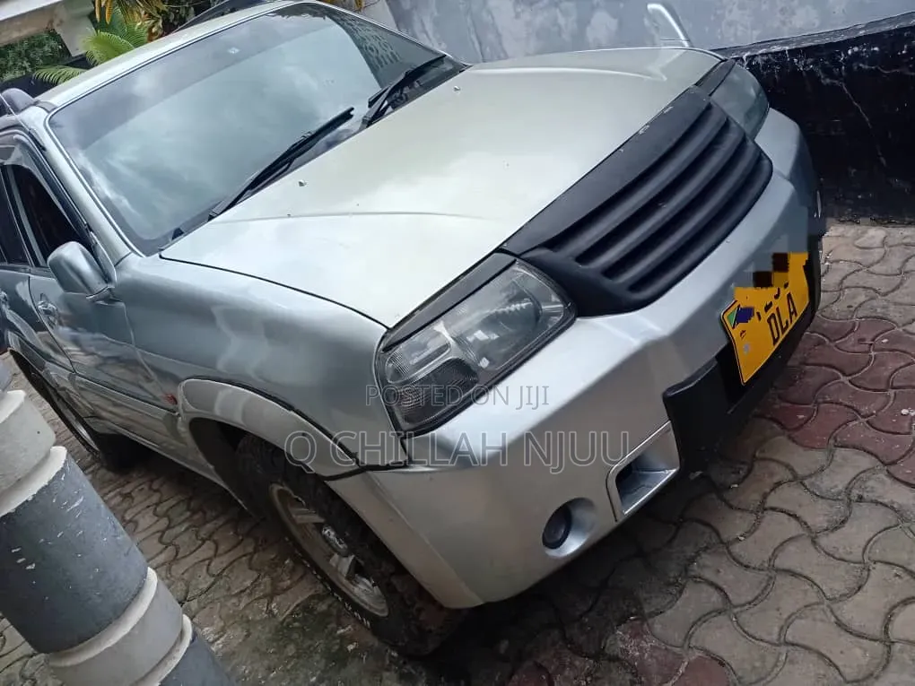 Suzuki Escudo 2001 Silver