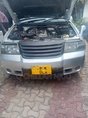 Suzuki Escudo 2001 Silver