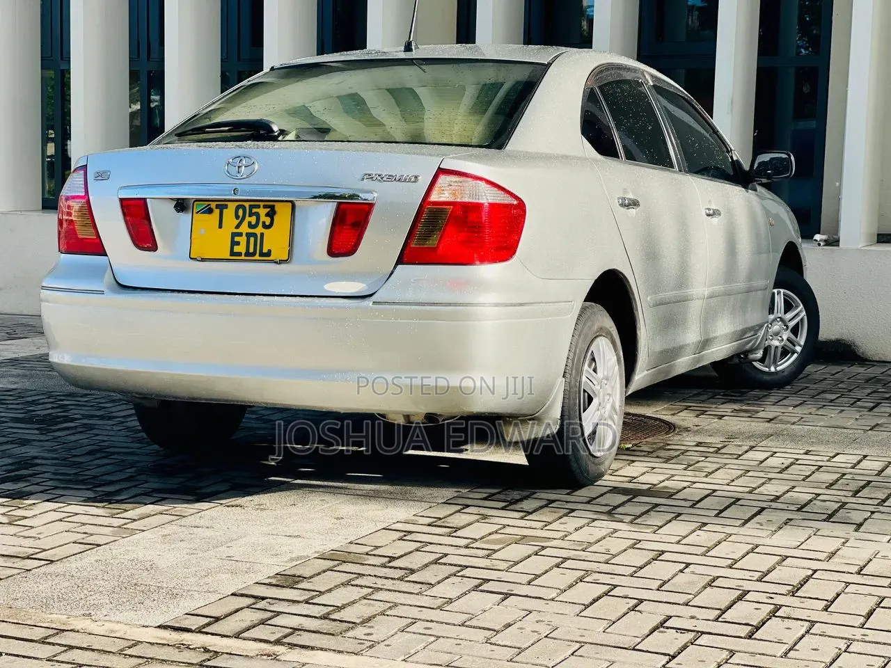 Toyota Premio 2007 White