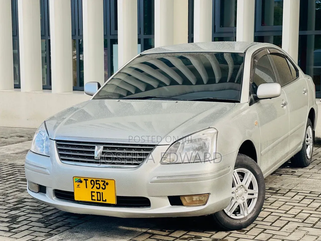 Toyota Premio 2007 White