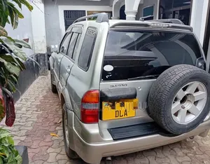 Suzuki Escudo 2001 Silver