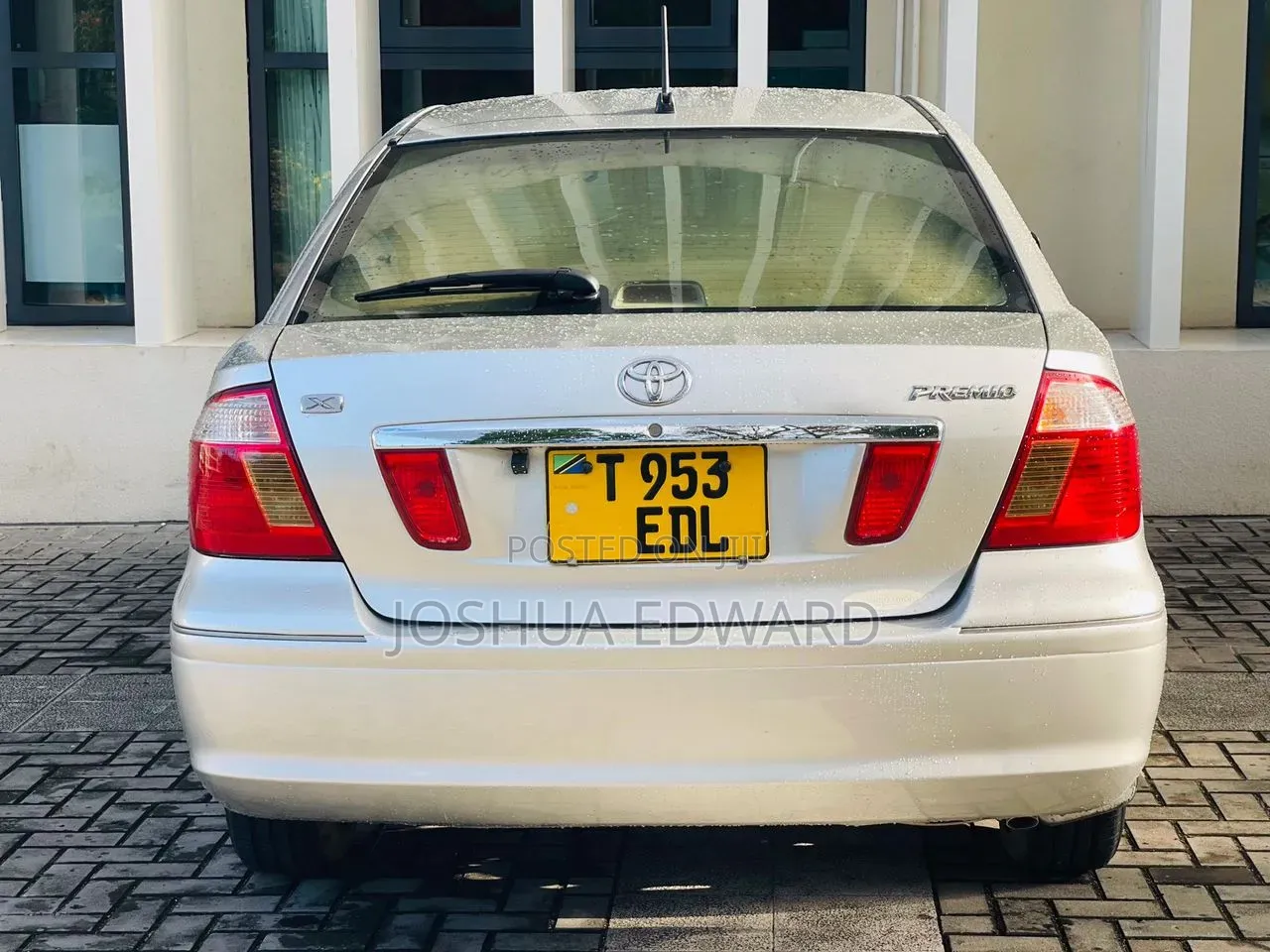 Toyota Premio 2007 White