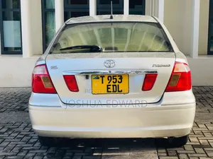 Toyota Premio 2007 White
