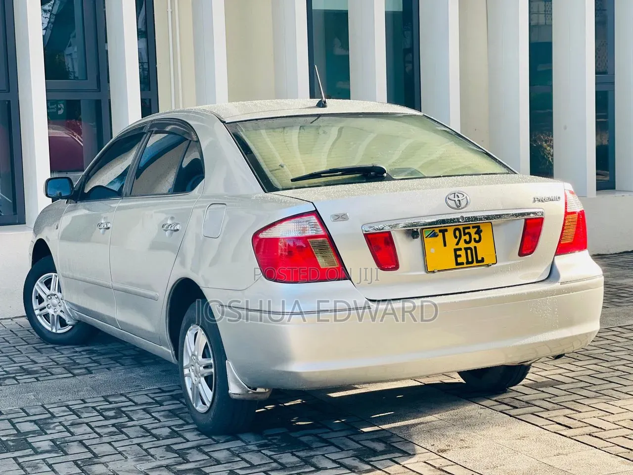 Toyota Premio 2007 White