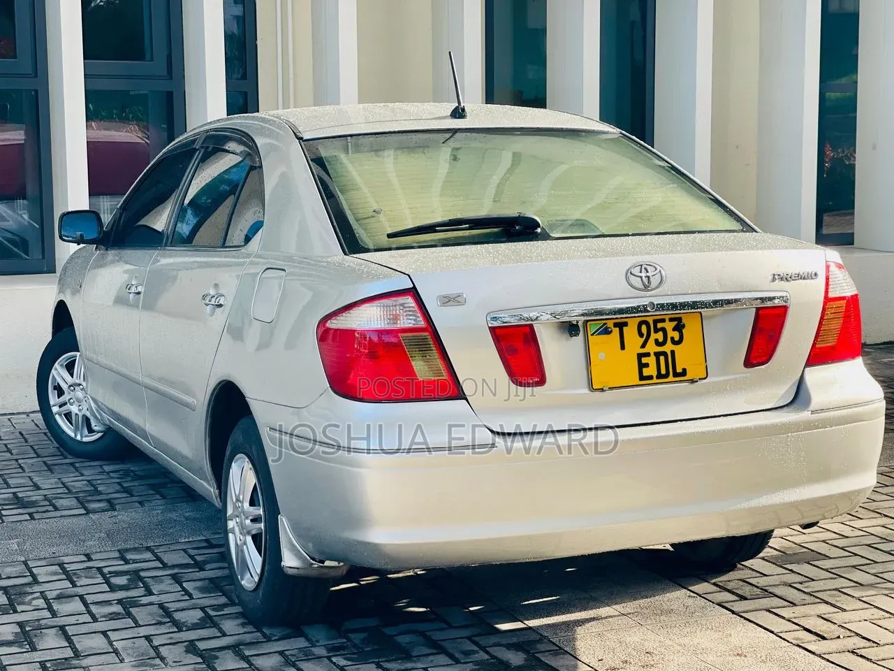 Toyota Premio 2007 White