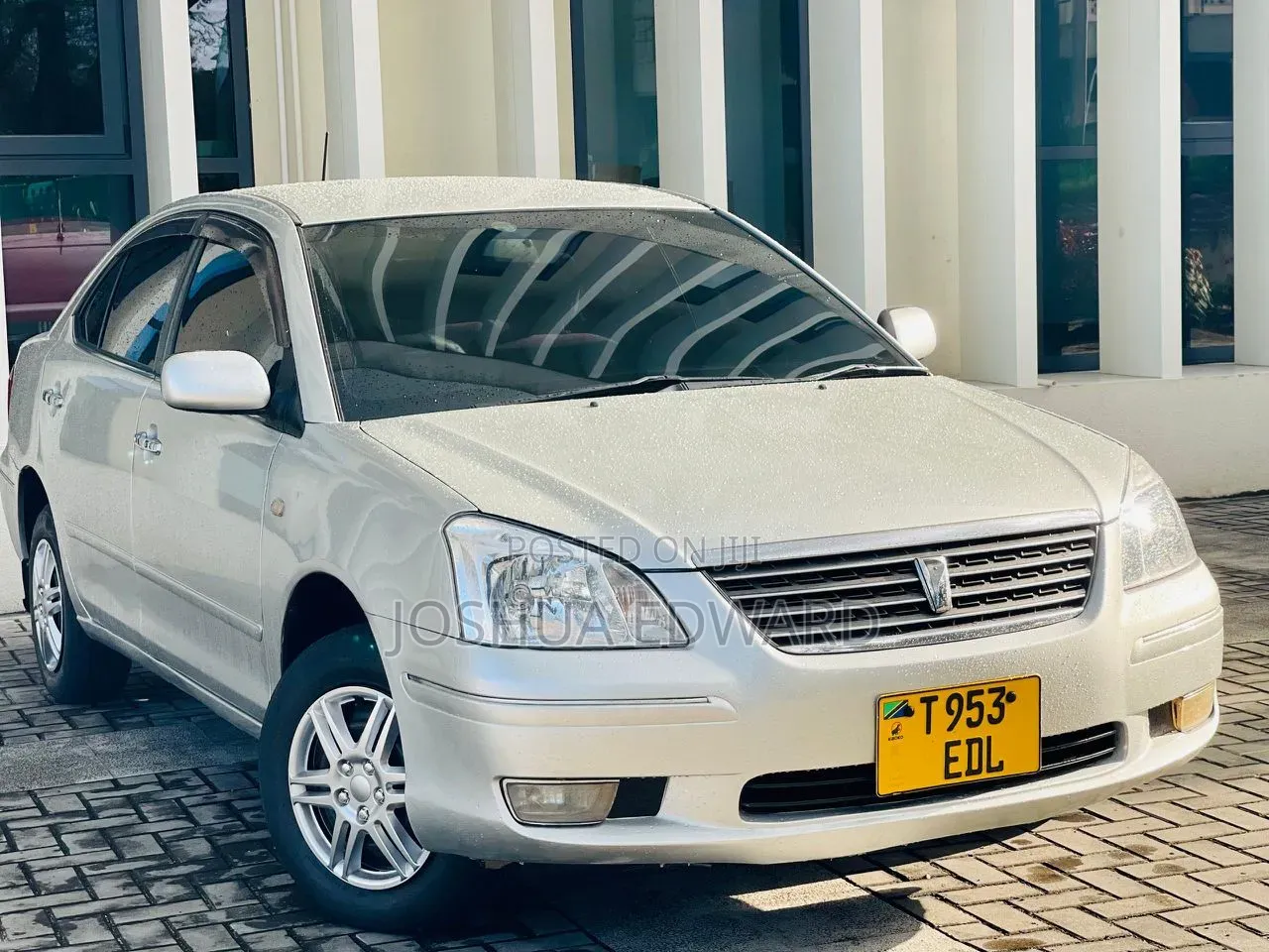 Toyota Premio 2007 White