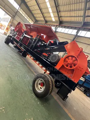 Jaw Crusher 60-100tph + Hammer Crusher