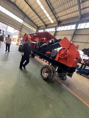Jaw Crusher 60-100tph + Hammer Crusher