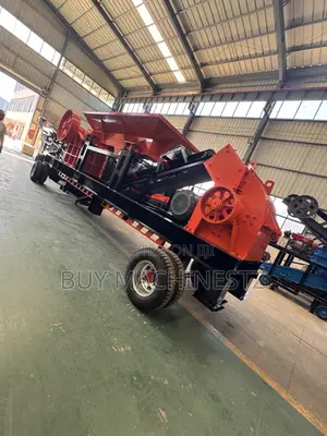 Jaw Crusher 60-100tph + Hammer Crusher