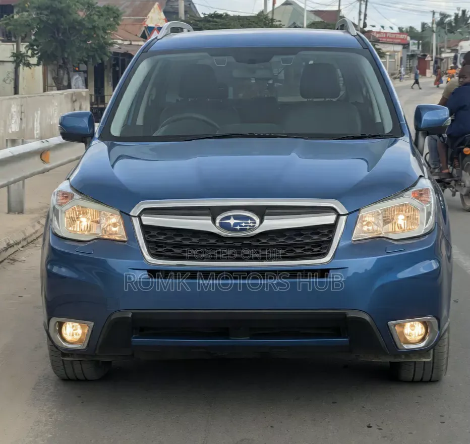 Subaru Forester 2015 Blue