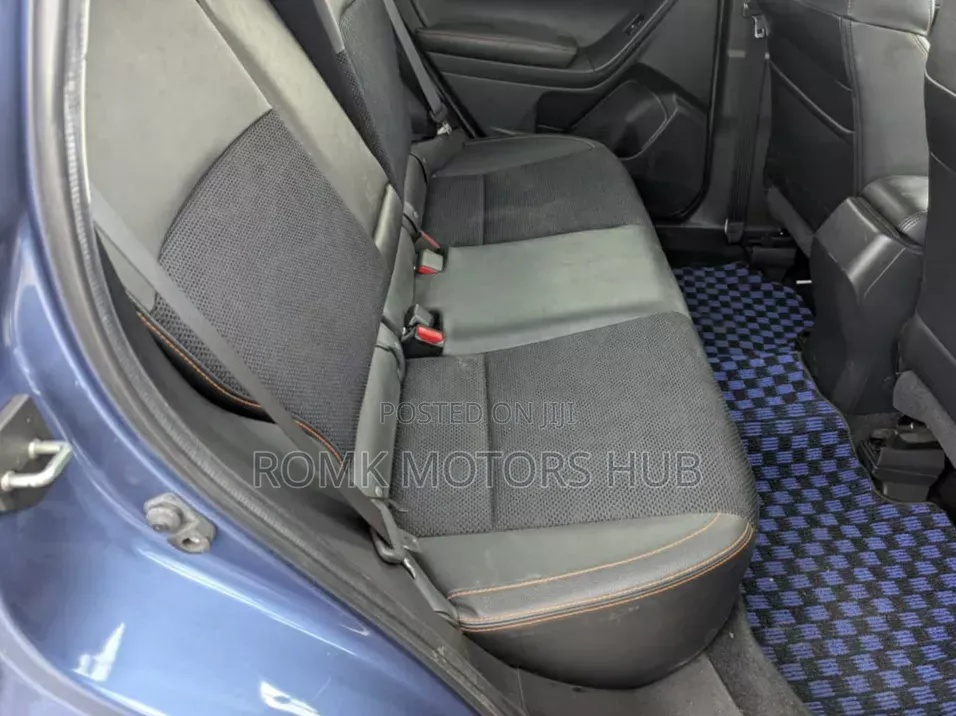 Subaru Forester 2015 Blue