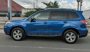 Subaru Forester 2015 Blue