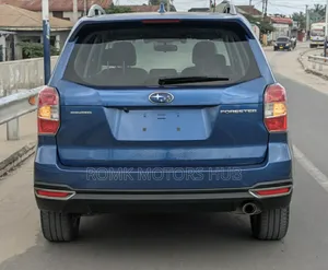 Subaru Forester 2015 Blue