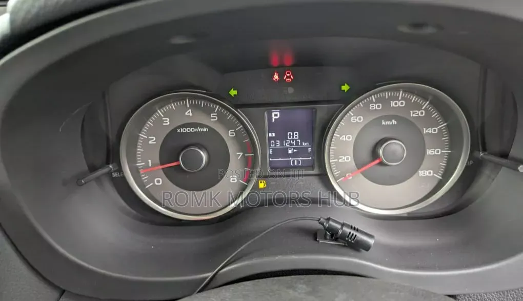 Subaru Forester 2015 Blue