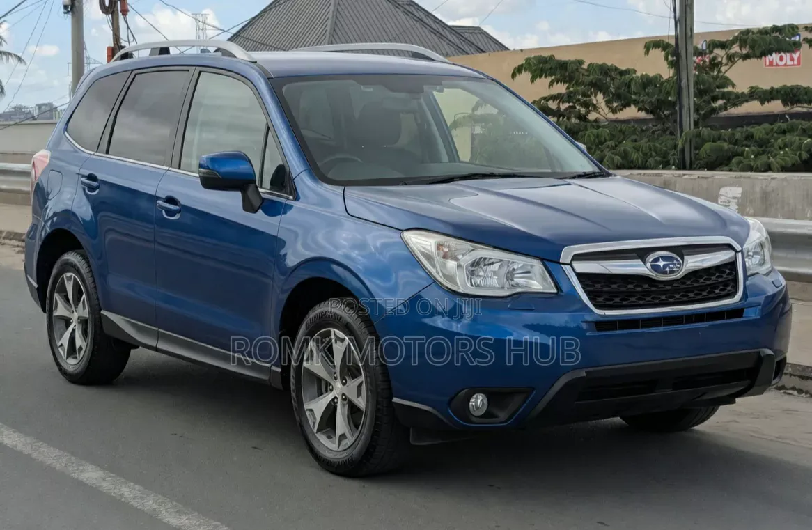 Subaru Forester 2015 Blue