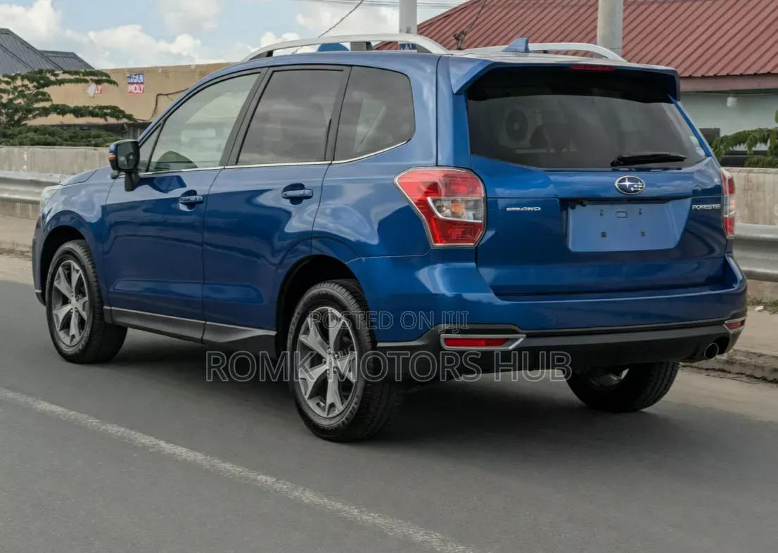 Subaru Forester 2015 Blue