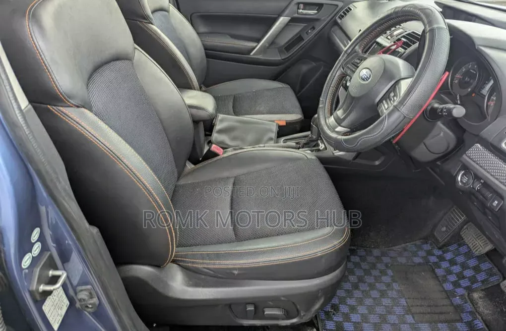 Subaru Forester 2015 Blue