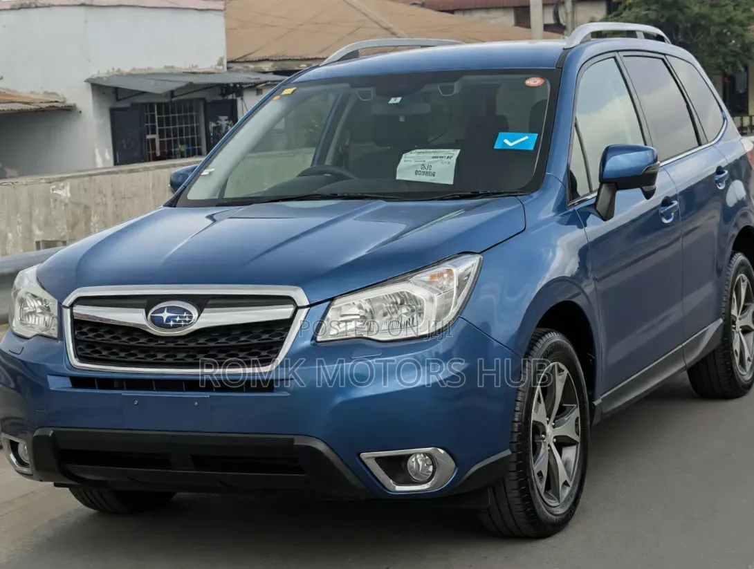 Subaru Forester 2015 Blue
