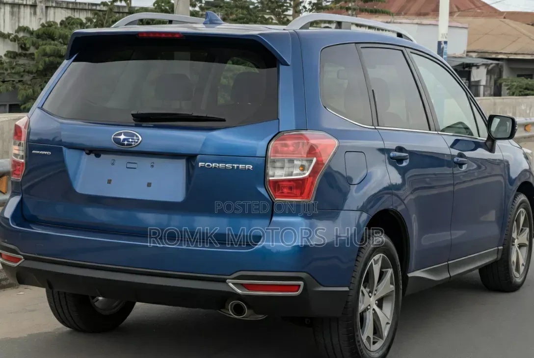 Subaru Forester 2015 Blue