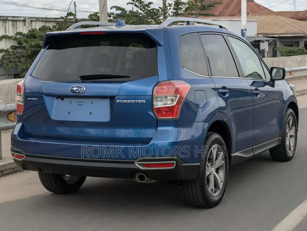 Subaru Forester 2015 Blue