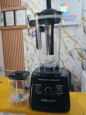 Sokany Multi-Purpose Blender Mpya - 5000w (Sk-666)
