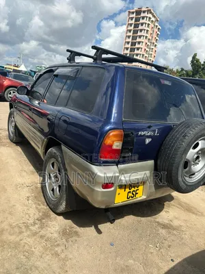 Toyota RAV4 1997 Blue