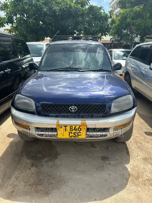 Toyota RAV4 1997 Blue