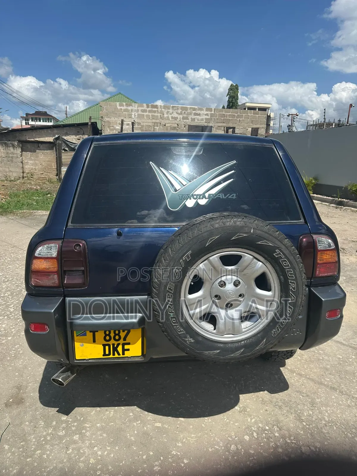 Toyota RAV4 1997 Blue