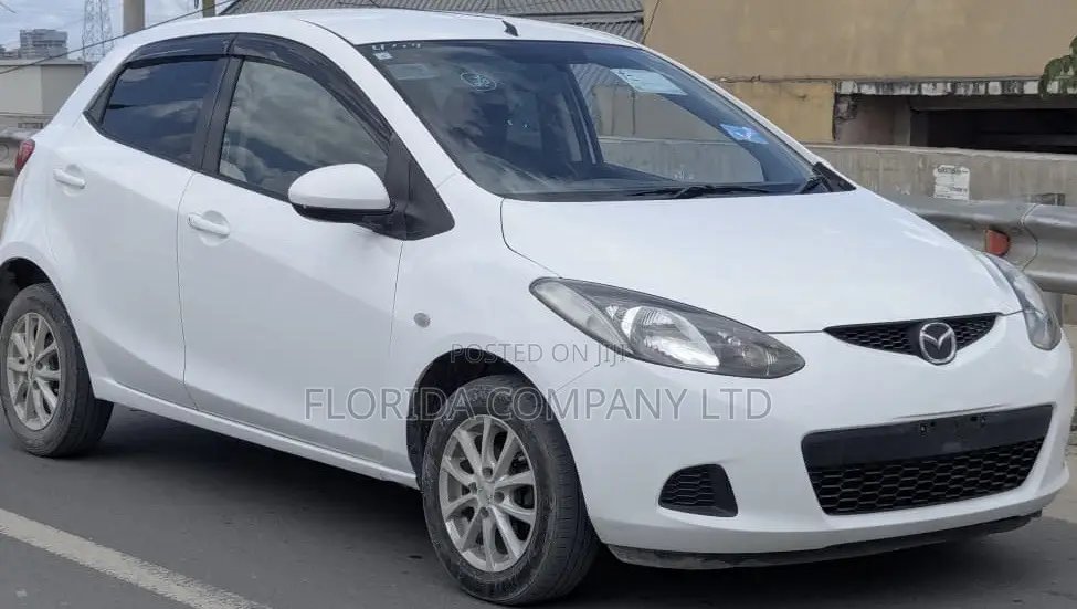 Mazda Demio 2011 White