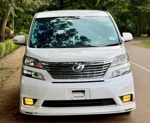 Toyota Alphard 2009 Pearl