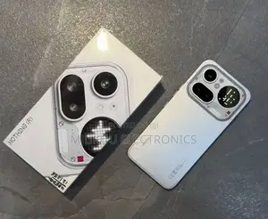 New Nothing Phone 4a Pro 256 GB White
