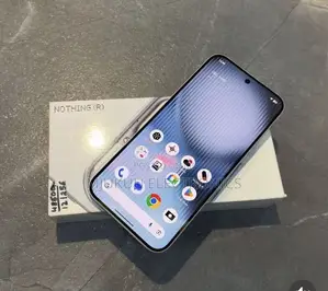 New Nothing Phone 4a Pro 256 GB White