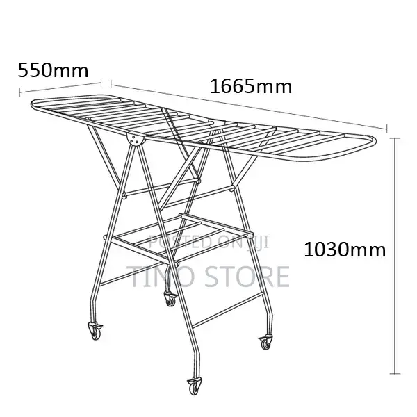 Heavy Duty Clothes Drying Racks 18m