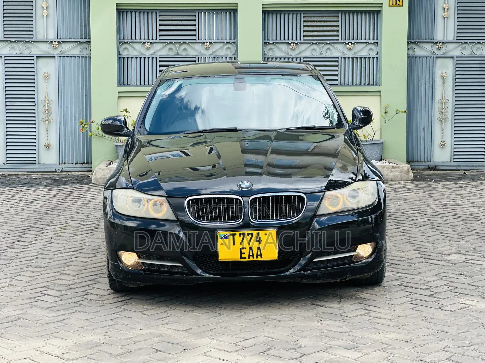 BMW 3 Series 2010 Black