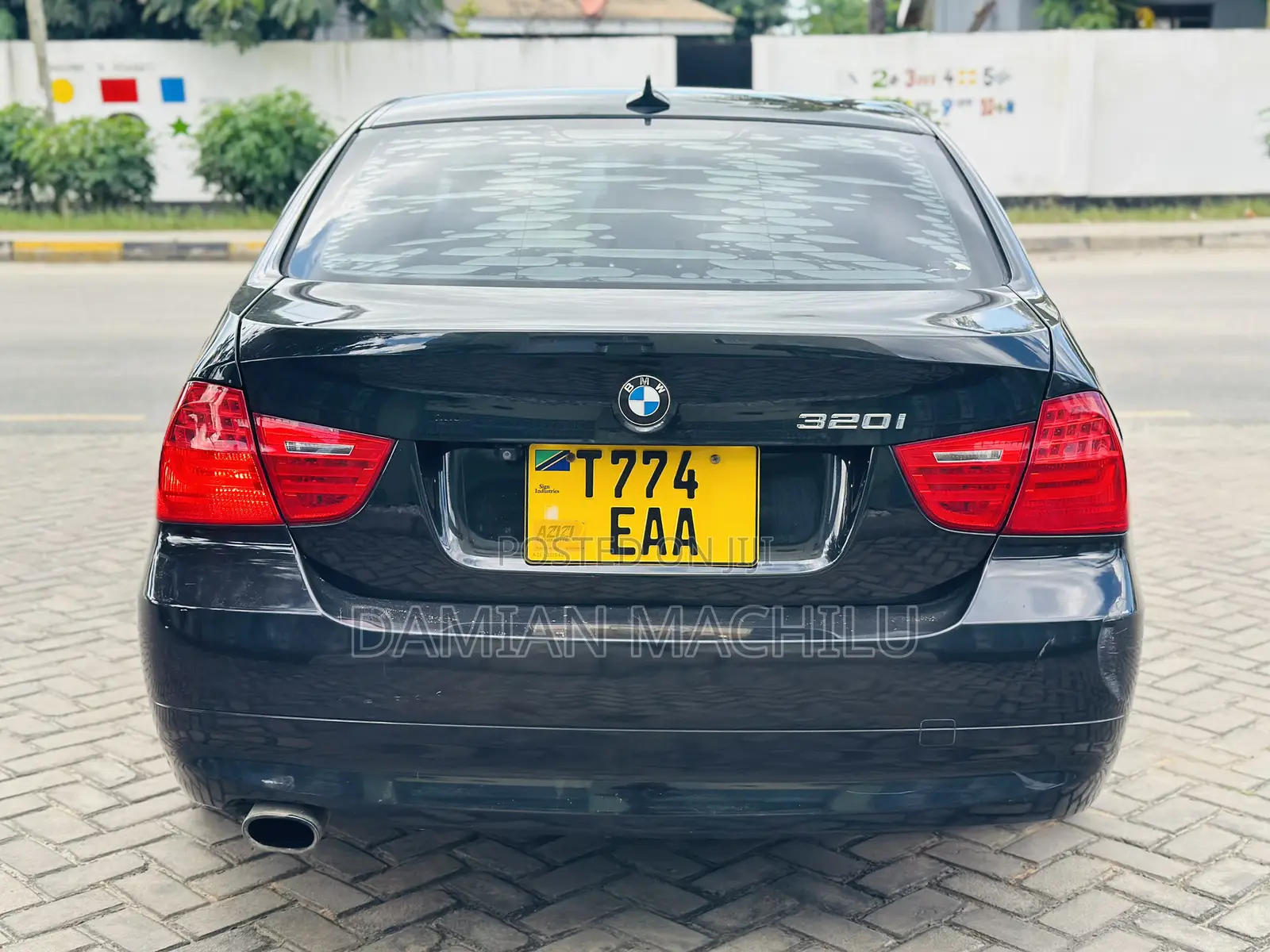 BMW 3 Series 2010 Black