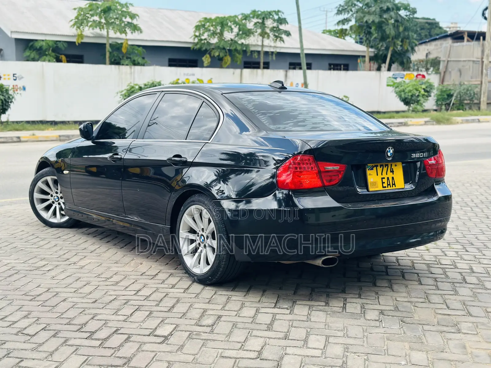 BMW 3 Series 2010 Black