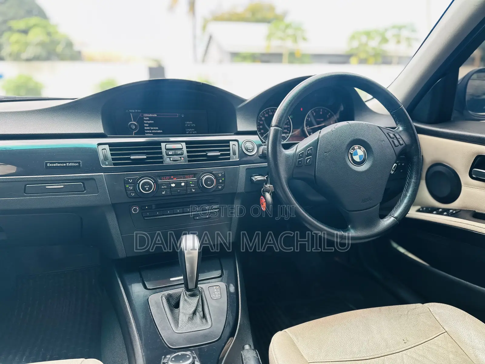 BMW 3 Series 2010 Black