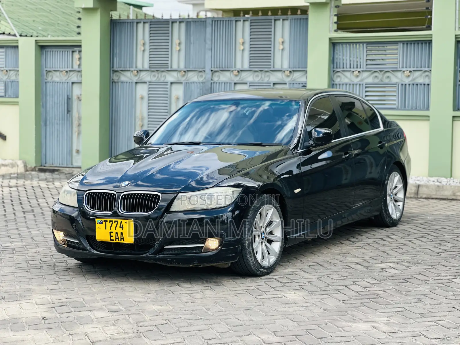 BMW 3 Series 2010 Black