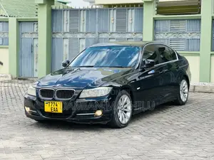 BMW 3 Series 2010 Black