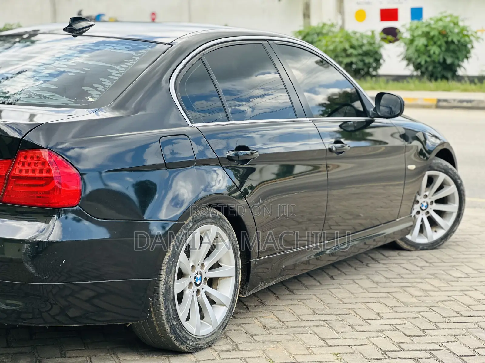 BMW 3 Series 2010 Black